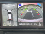 ★アラウンドビューモニター装備ですので、バックや縦列駐車の際に上から見た映像があなたを安心サポート!一度使ったらやめられない!