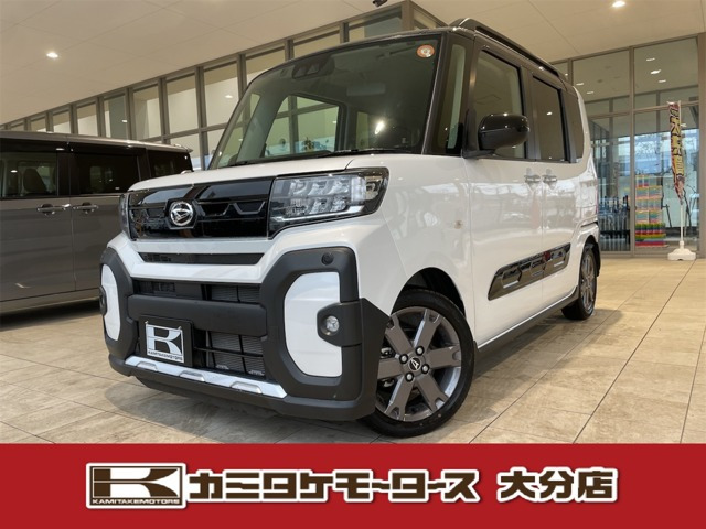 タント ファンクロス ターボ 