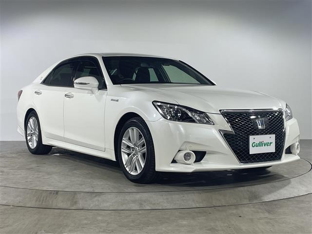 クラウンアスリート ハイブリッド 2.5 S 修復歴無し