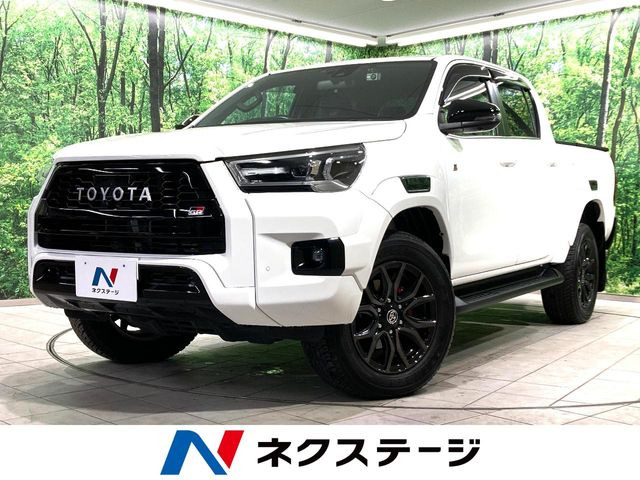 ハイラックス 2.4 Z GRスポーツ ディーゼル 4WD 