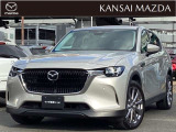マツダ認定中古車 令和6年式 CX-60 25S Lパッケージ 2WD(FR) 8AT