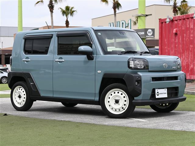 タフト X サンルーフ 修復歴無し