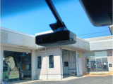 ドライブレコーダー付きです。