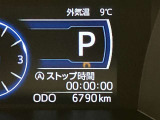 視認性の良いメ-タ-を採用しており、快適なドライブをサポ-トします♪