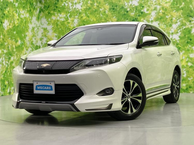 ハリアー 2.0 プレミアム アドバンスドパッケージ スタイルモーヴ 