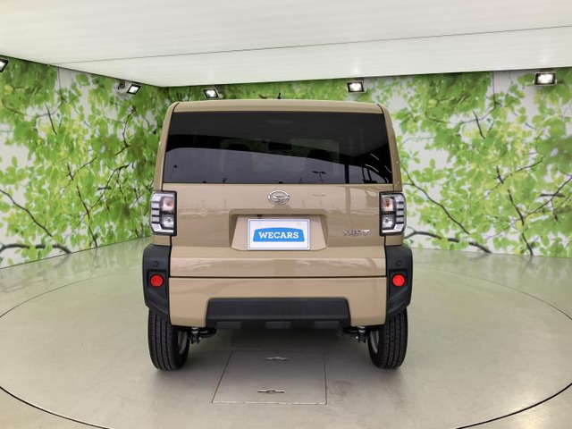 ダイハツ タフト X ターボ の中古車詳細 (14,620km, サンドベージュ
