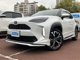 【中古車情報】トヨタ ヤリスクロス 1.5 ハイブリッド Z  の中古車詳細（走行距離：0.9万km、カラー：プラチナホワイトパールマイカ、販売地域：大阪府貝塚市）