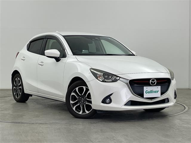 デミオ1.5 XD ブラック レザー リミテッド本革シート 修復歴無し