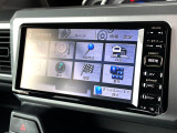 【ナビゲーション】使いやすいナビで目的地までしっかり案内してくれます。各種オーディオ再生機能も充実しており、お車の運転がさらに楽しくなります!!