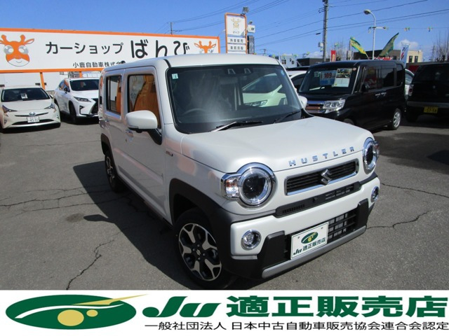 ハスラー ハイブリッド(HYBRID) X 4WD 
