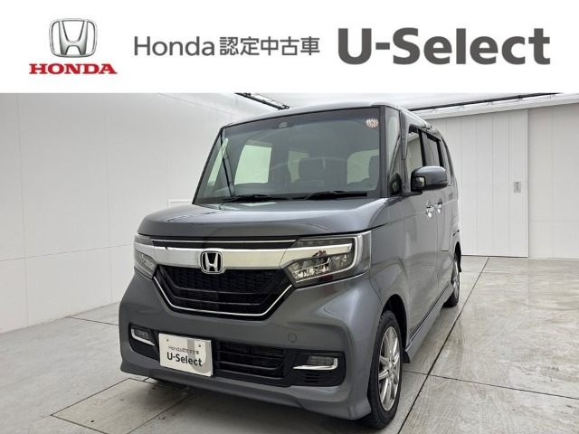 N-BOXカスタム G L ターボ ホンダセンシング 4WD 