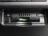ETC車載器付きです。高速道路の料金所もスムーズに通過できます。