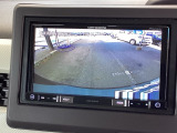 バックカメラです!いつでも安全にバックできますね。