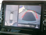 ナビ画面アラウンドビューモニター付、安心安全、全方向、上から見えます。運転が苦手な方安心です。