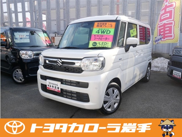 スペーシア ハイブリッド(HYBRID)  X 4WD 