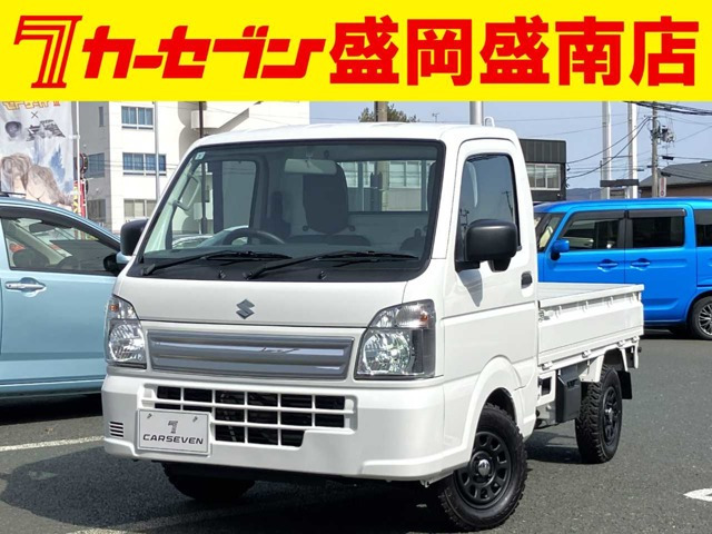 キャリイ KC エアコン パワステ スズキ セーフティ サポート 非装着車 4WD