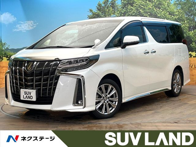 アルファード 2.5 S タイプゴールドII （3BA-AGH30W）