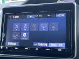 【オーディオ】車内で音楽がお楽しみ頂けます