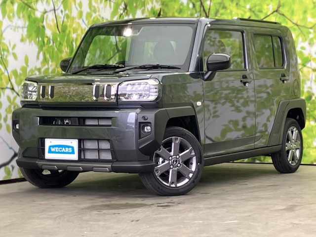 タフト G ターボ ダーククロム ベンチャー 