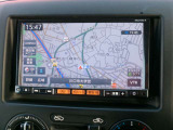 純正メモリーナビ付き!今やナビは必需品と言っても過言ではありませんね!操作性も良く視認性に優れた純正品はオススメです!