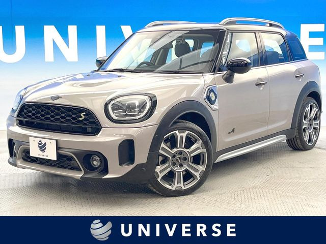 ミニクロスオーバー クーパー S E オール4 4WD