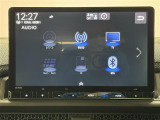 【純正11.4インチナビ】人気の11.4インチナビ(純正)を装備。マップ表示も見やすく、操作性も◎。Apple CarPlay、AndroidAutoにも対応。