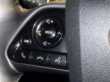 ステアリングスイッチ装備!運転しながら手元でオーディオの操作などができます。