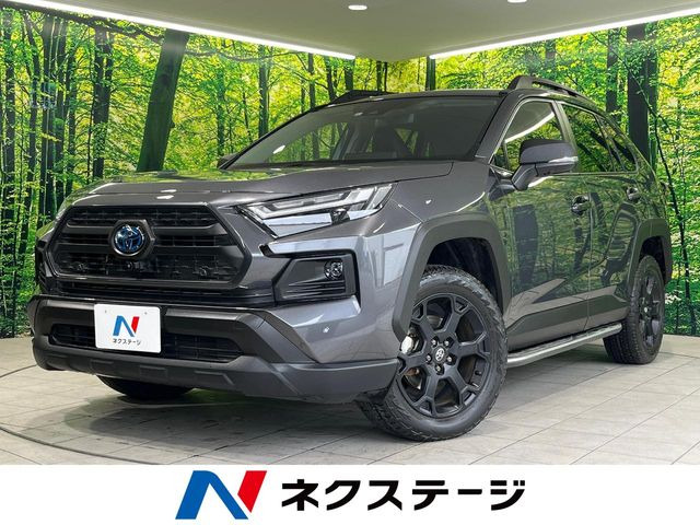 RAV4 2.5 ハイブリッド アドベンチャー オフロードパッケージ II E-Four 4WD 