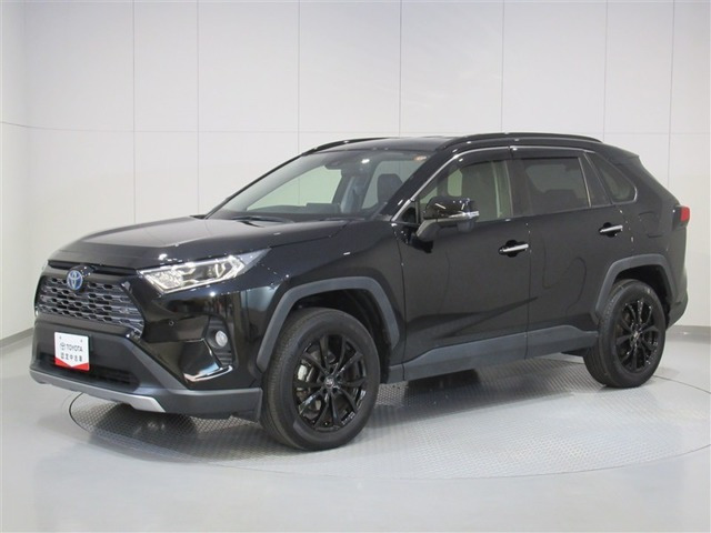 RAV4 2.5 ハイブリッド G E-Four 4WD （6AA-AXAH54）