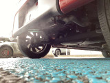 錆なども見当たらずとてもきれいな車両状態です!