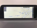 ナビ付きだから知らない土地の運転も安心です。