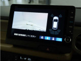 ◆全周囲カメラシステム◆運転席から見えにくい後方などをナビ画面で確認でき運転を支援するシステムです!