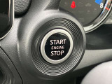 エンジンプッシュスタート!ワンタッチで、エンジンON、OFFが可能です!