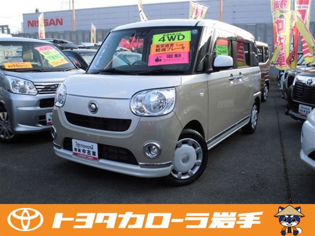 ムーヴキャンバス X メイクアップ リミテッド SAIII 4WD 