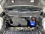 【エンジンルーム】エンジンの調子は良好です!ご納車前にはしっかりとオイル交換・その他油種類の点検補充をさせて頂きます。また、ガリバーでは修復歴のある車は販売いたしません。