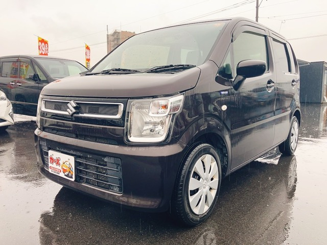 ワゴンR ハイブリッド(HYBRID) FX 12ヶ月保証走行無制限 社外ナビ