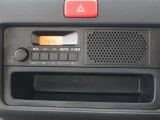 ラジオチューナーが付いております☆運転中ででも退屈しないですね♪