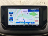 ナビを装備。タッチパネル式で使いやすく、お出かけもラクラクです。