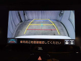 バックモニター付きなので車庫入れもラクラクです♪
