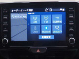 オーディオソース選択画面になります。