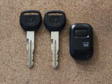 キー2個です。