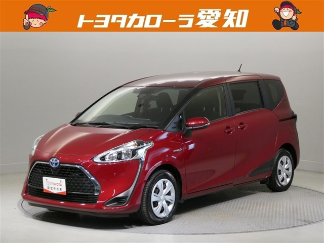 シエンタ  ハイブリッド 1.5 ファンベース G