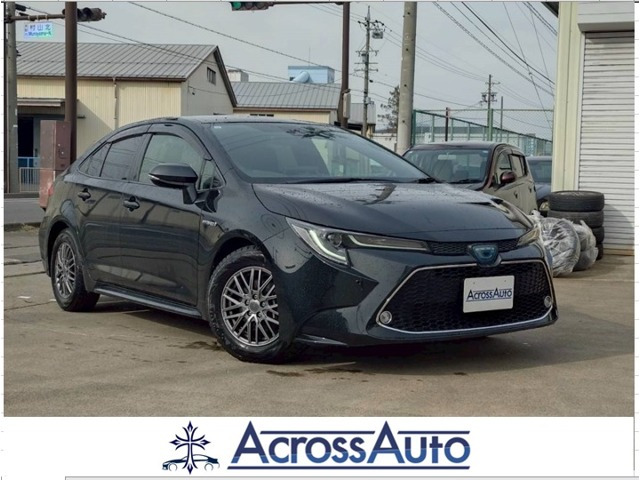 カローラ1.8 ハイブリッド W×B E-Four 4WD