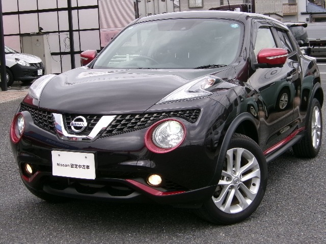 ジューク 1.5 15RX V セレクション