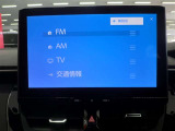 嬉しい装備です♪フルセグTV・Bluetoothオーディオに対応しています!!