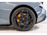 Orange CCB brakes calipers