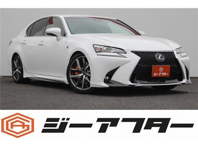 GS450h Fスポーツ後期型 禁煙車 オレンジキャリパー