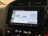 アップルカープレイ対応ギャザズナビ搭載です。知らない道も安心ですね!