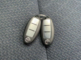インテリジェントキー2個ついてます。