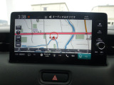 ホンダ純正メモリーナビ搭載車です。